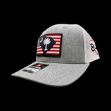 Richardson 112 Youth South Carolina 803 Patriotic Trucker Hat