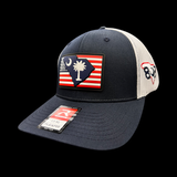 Richardson 110 South Carolina 803 Patriotic Fitted Hat