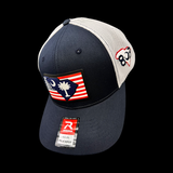 Richardson 110 South Carolina 803 Patriotic Fitted Hat