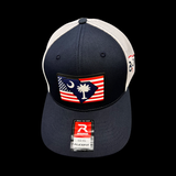 Richardson 110 South Carolina 803 Patriotic Fitted Hat
