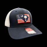 Richardson 110 South Carolina 803 Patriotic Fitted Hat