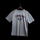 White Knoll T-Wolves Unisex 803 Special Edition Performance Distressed Flag Tee