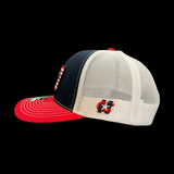 Richardson 112 RWB South Carolina Patriotic Trucker Hat