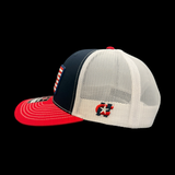 Richardson 112 RWB Texas Patriotic Trucker Hat