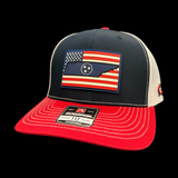 Richardson 112 RWB Tennessee Patriotic Trucker Hat