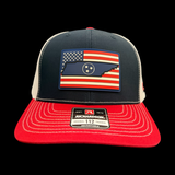 Richardson 112 RWB Tennessee Patriotic Trucker Hat