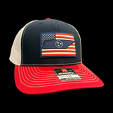 Richardson 112 RWB Tennessee Patriotic Trucker Hat