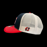 Richardson 112 RWB Tennessee Patriotic Trucker Hat