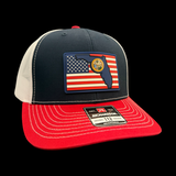 Richardson 112 RWB Florida Patriotic Trucker Hat