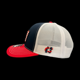 Richardson 112 RWB Georgia Patriotic Trucker Hat