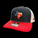 Richardson 112 RWB Texas Betsy Ross Trucker Hat
