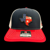 Richardson 112 RWB Texas Betsy Ross Trucker Hat