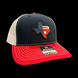 Richardson 112 RWB Texas Betsy Ross Trucker Hat
