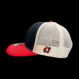 Richardson 112 RWB Texas Betsy Ross Trucker Hat