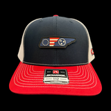 Richardson 112 RWB Tennessee Betsy Ross Trucker Hat