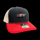 Richardson 112 RWB Tennessee Betsy Ross Trucker Hat