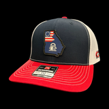 Richardson 112 RWB Georgia Betsy Ross Trucker Hat