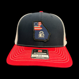 Richardson 112 RWB Georgia Betsy Ross Trucker Hat