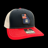 Richardson 112 RWB Georgia Betsy Ross Trucker Hat
