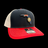 Richardson 112 RWB Florida Betsy Ross Trucker Hat