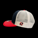 Richardson 112 RWB Florida Betsy Ross Trucker Hat
