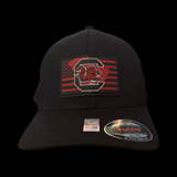Flexfit 6277 XXL Gamecock Nation Fitted Cotton Hat