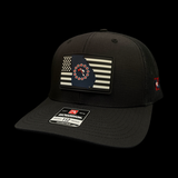 Richardson 112 Black Georgia Trucker Hat
