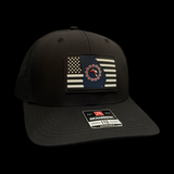 Richardson 112 Black Georgia Trucker Hat