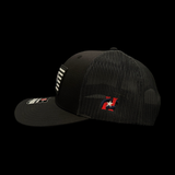 Richardson 112 Black Georgia Trucker Hat