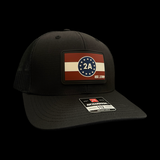 Richardson 112 Black Vintage Second Amendment Trucker Hat