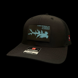 Richardson Black Lake Murray Peformance Trucker Hat