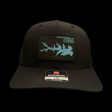 Richardson Black Lake Murray Peformance Trucker Hat