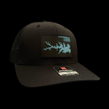 Richardson Black Lake Murray Peformance Trucker Hat