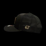 Richardson 112 Black Antlers Camo Trucker Hat