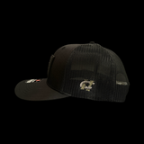 Richardson 112 Bigfoot Blackout Performance Trucker Hat