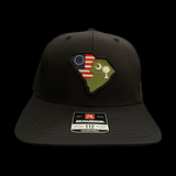 Richardson 112 Black SC Betsy Ross Trucker Hat