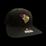 Richardson 112 Black SC Betsy Ross Trucker Hat