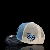 Richardson 112 SC 803 Light Blue Performance Trucker Hat