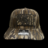 Richardson 112 Bottomland Bigfoot Camo Performance Trucker Hat