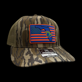 Richardson 112 Bottomland FL Performance Trucker Hat