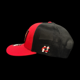 Richardson 112 Red Gilbert America Performance Trucker Hat