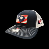 Richardson 112 South Carolina 843 Patriotic Performance Trucker Hat