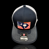 Richardson 112 South Carolina 843 Patriotic Performance Trucker Hat