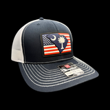 Richardson 112 South Carolina 843 Patriotic Performance Trucker Hat