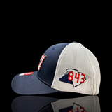 Richardson 110 South Carolina 843 Patriotic Fitted Hat