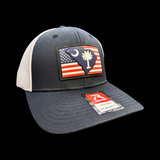 Richardson 110 South Carolina 843 Patriotic Fitted Hat