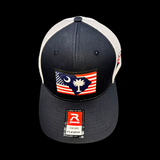 Richardson 110 South Carolina 843 Patriotic Fitted Hat