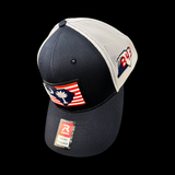 Richardson 110 South Carolina 843 Patriotic Fitted Hat