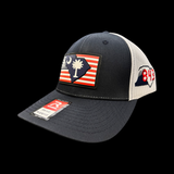 Richardson 110 South Carolina 843 Patriotic Fitted Hat