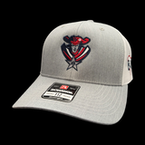 ALA Patriots 803 Heather Gray Trucker Hat